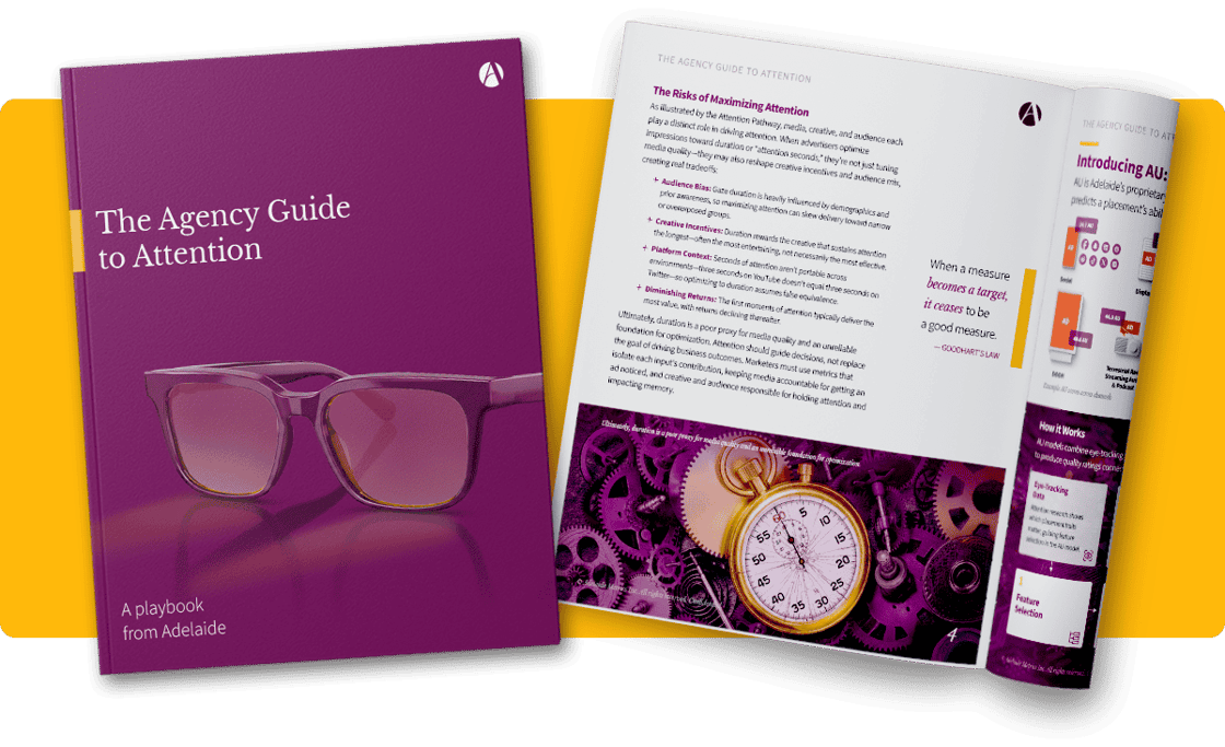 The Agency Guide to Attention