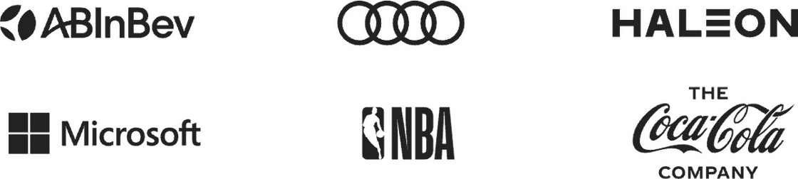 Trusted by top brands